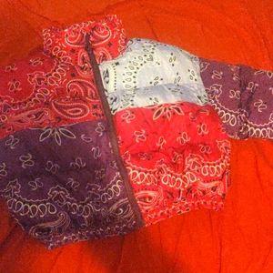 Paisley jacket